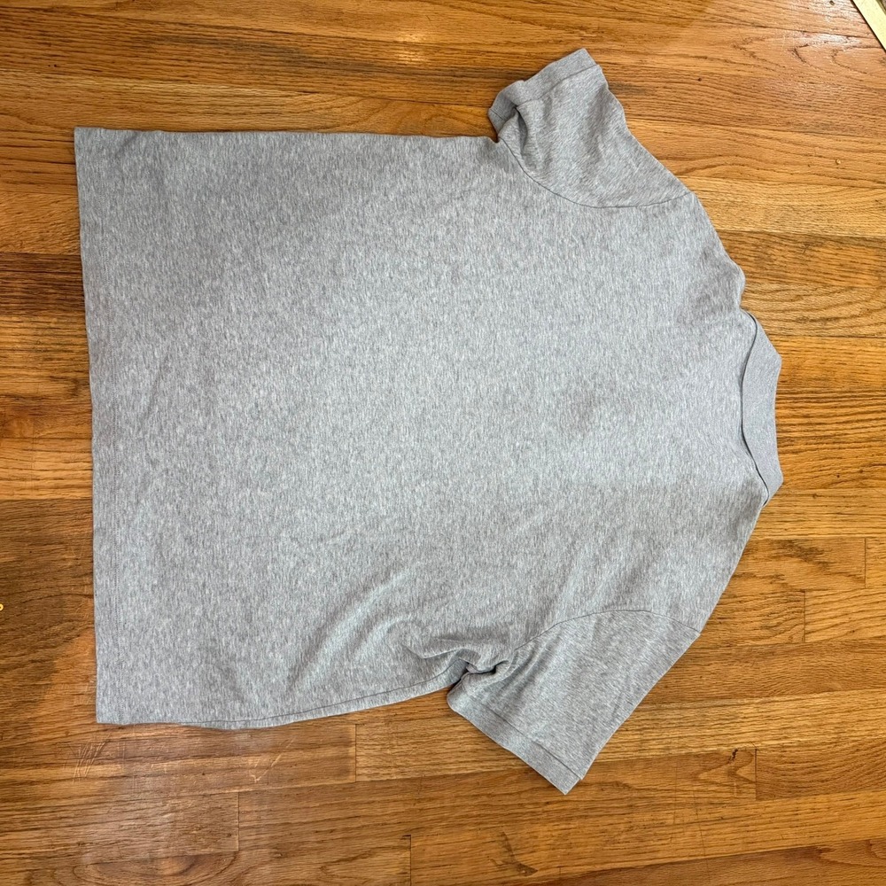 Lacoste Men's Classic Fit Polo Shirt Grey Size 7 XXL Pique Cotton - Picture 12 of 12